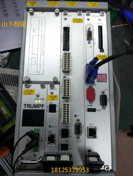 德国TRUMPF通快TruLaser激光机ASMC2177主机电脑控制器维修