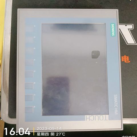 西门子触摸屏触摸失灵 黑屏等故障专业快速维修